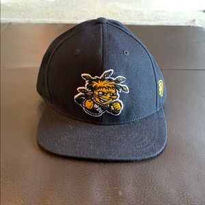 Wichita State Shockers Fitted Cap
